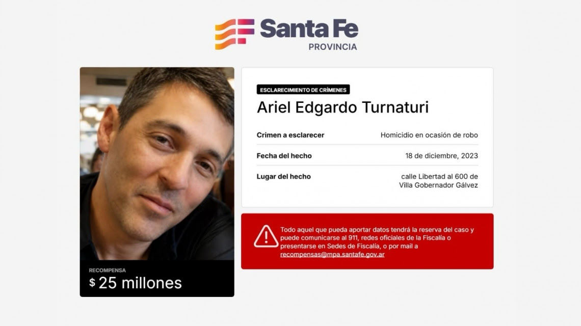 Recompensa por información