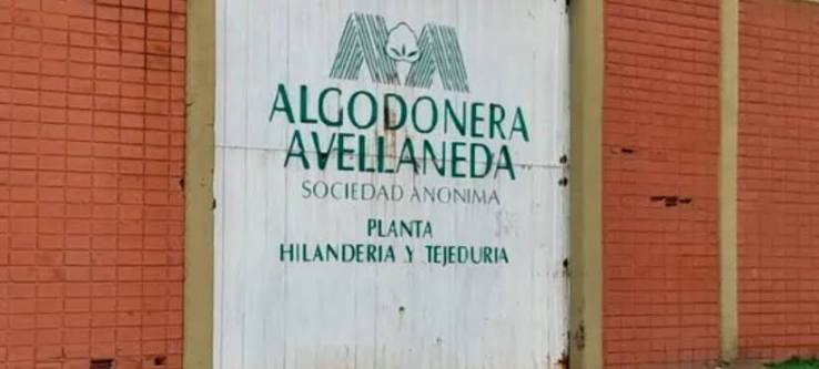 Quiebra de Algodonera Avellaneda